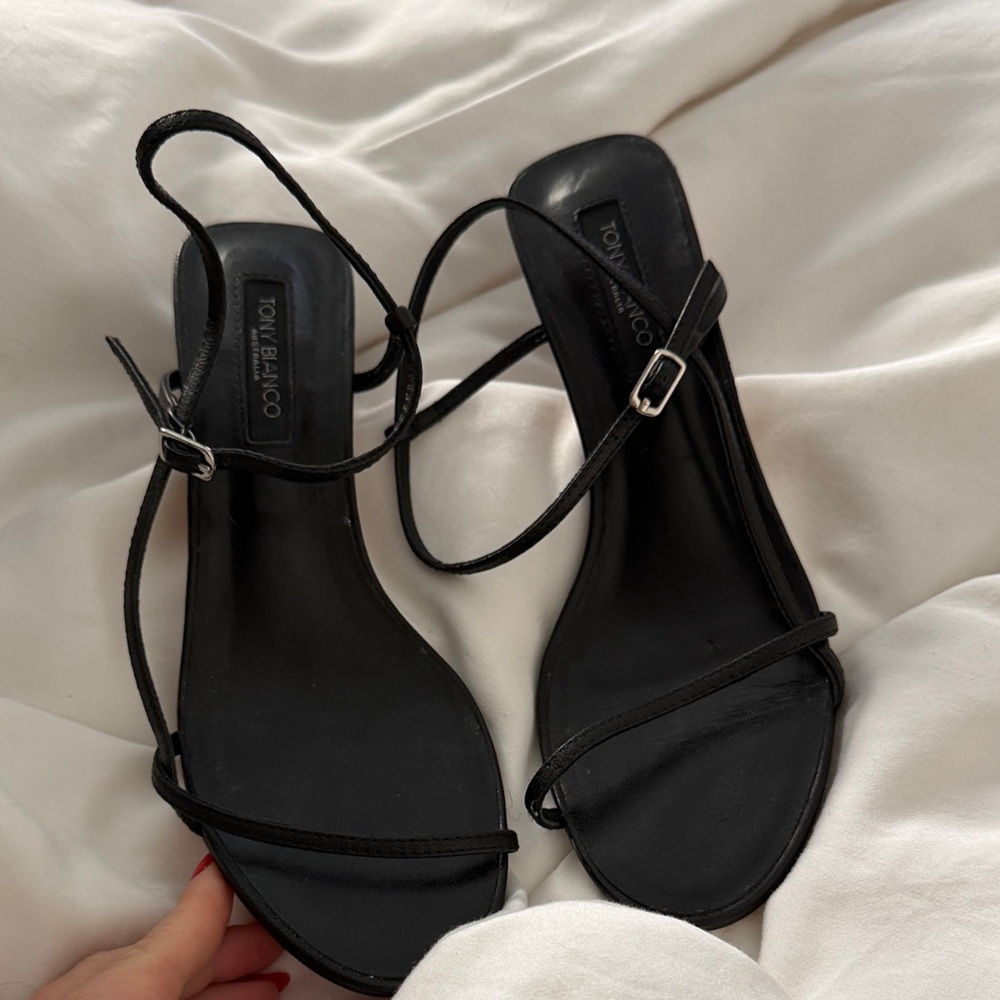 Tony Bianco Strappy Sandals